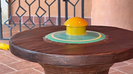 Interactive Props Changed to Plain Buttons in DreamWorks Land at Universal Studios Florida