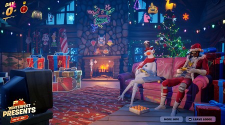 Fortnite v33.11 Patch Notes - Winterfest Update, Cyberpunk Skins and Skibidi Toilet Are Here