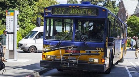 Seattle bus driver stabbed to death on route near University of Washington campus