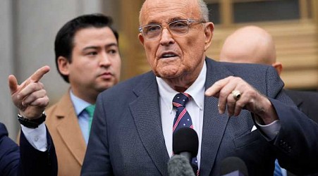 Rudy Giuliani ordered to appear at contempt hearing in January over failure to give up assets