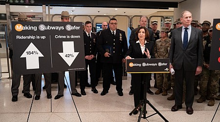 Gov. Hochul to deploy 250 more National Guard troops in NYC subways