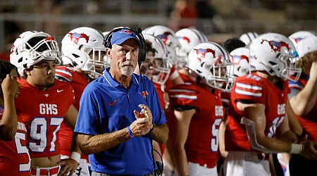 Grapevine head football coach Bob DeBesse retires after 42 years on sidelines