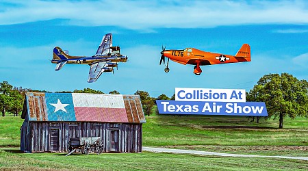 NTSB: How Poor Planning Led To 2022 Mid-Air Collision At Texas Air Show