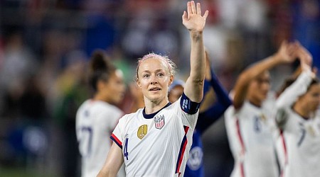 Becky Sauerbrunn: Two-time World Cup winner and former USWNT captain announces her retirement