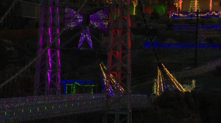 'Bridge of Lights' at Royal Gorge to open every day through December