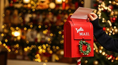 Canadian Kids Won't Get Letters From Santa This Year