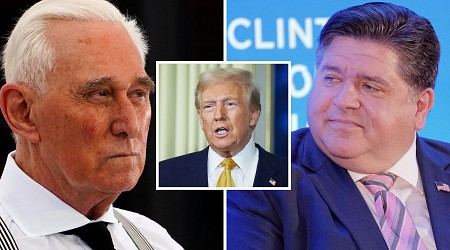 Roger Stone Urges Trump to Sue Illinois Governor for Calling Him a 'Rapist'