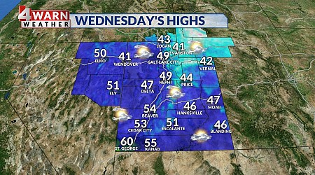 Inversion locks in and hazy skies are returning to Utah