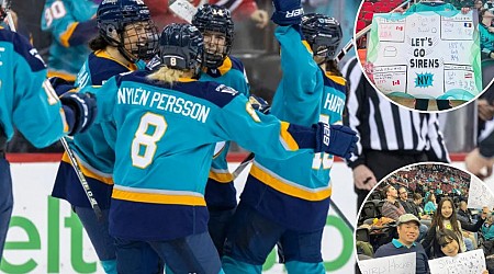 Sirens provide NY fans plenty of thrills in dominant home opener win