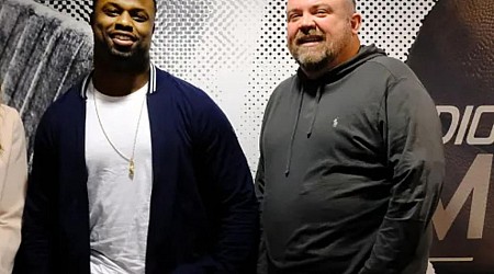 Chris Carlin reunites with Bart Scott at ESPN New York