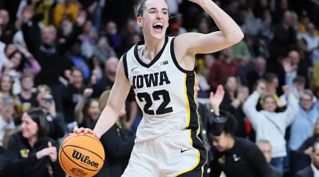 Caitlin Clark's No. 22 to be retired by Iowa Hawkeyes