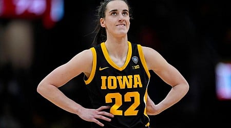 Caitlin Clark’s No. 22 to be retired during a February ceremony at Iowa’s Carver-Hawkeye Arena