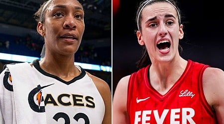 A’ja Wilson Fans May Trigger War on Caitlin Clark as Former Hawkeye Breaks Silence on Iowa Jersey Retirement