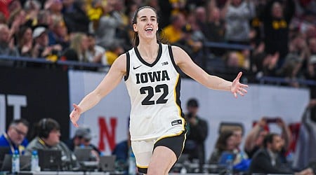 Caitlin Clark's No. 22 jersey to be retired by Iowa