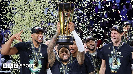 Antetokounmpo inspires Bucks to NBA Cup final win