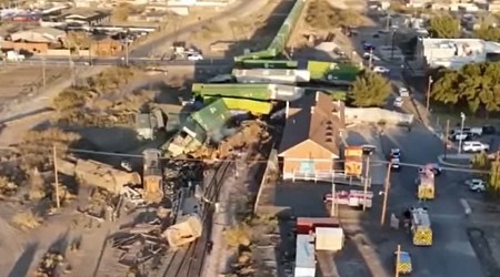 Fatal Texas Train Derailment Leaves Multiple Casualties