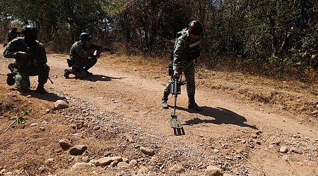 2 soldiers killed by landmine blast in Mexico day after 2 troops killed by booby trap in same region