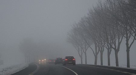 Florida Completely Shrouded in Fog