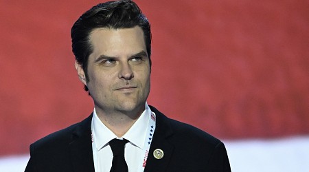 Matt Gaetz Goes on Damage Control Mode Following Ethics Report Blow