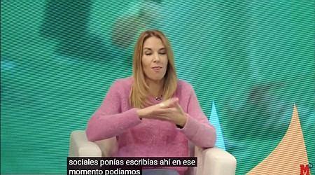 Claudia Zornoza: "El fútbol de antes era más divertido"