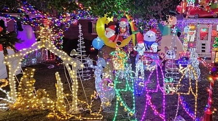 High Voltage Holiday Cheer Lights Up Lawns All Over Connecticut