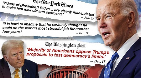 NY Times changes its tune on Biden, Washington Post slams Trump in push 'poll' and more