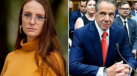 Andrew Cuomo moves to sue sexual harassment accuser Charlotte Bennett for defamation