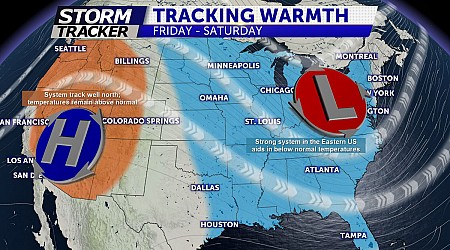 Warming Trend Continues