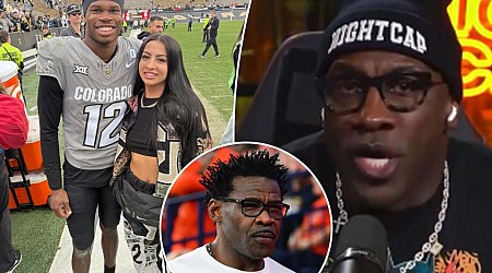 Shannon Sharpe's take on Travis Hunter's fiancée draws Michael Irvin reaction