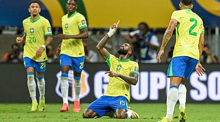 Gerson kontert Fede Valverde: Brasilien schleppt sich weiter durch die Quali