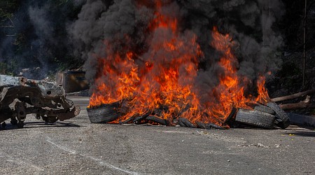 Våld stoppar Läkare utan gränser i Haiti