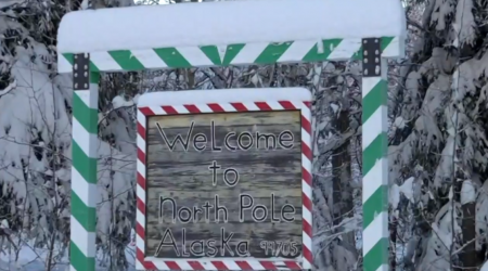 In Alaska, Santa's helpers work around the clock to deliver holiday packages