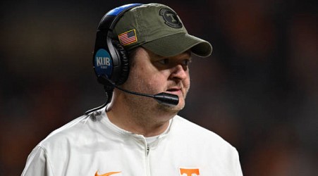 Josh Heupel's Tennessee Fall Victim to CFP's Brutal Reality & Gain Sympathy Before OSU Playoff