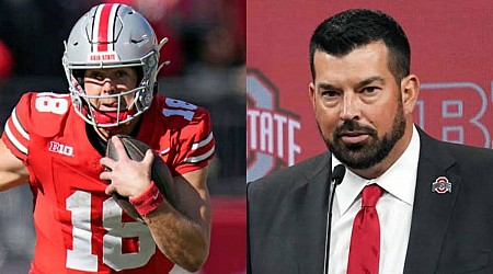 OSU’s Will Howard Found at a Critical Position Before Playoffs, Adding to Ryan Day’s Existing Concerns