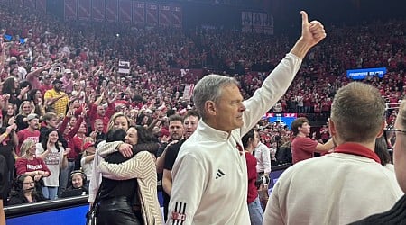 Louisville Lends Nebraska ‘Cowboy’ John Cook Special Support at Intense NCAA Final Four Game