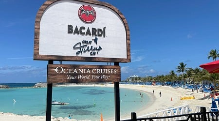 Great Stirrup Cay, Oceania Cruises Private Island???