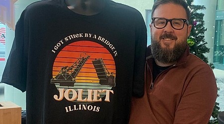 'I Got Stuck By A Bridge In Joliet' T-Shirts Now For Sale At Museum