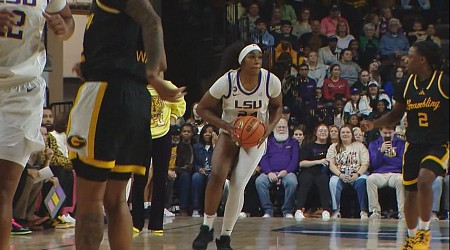 LSU women's basketball beats Illinois-Chicago in Morrow's homecoming