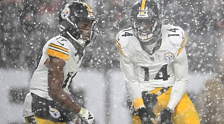 Steelers' George Pickens: I don’t think the Cleveland Browns are a good team at all