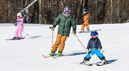 Discover New England's Only Ski Resort With South-Facing Trails