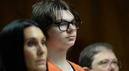 Michigan school shooter loses bid to withdraw guilty plea in 4 deaths