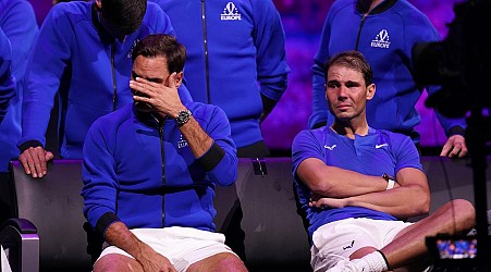 Karriereende von Nadal: Federer adelt Nadal: „Hast mich herausgefordert“