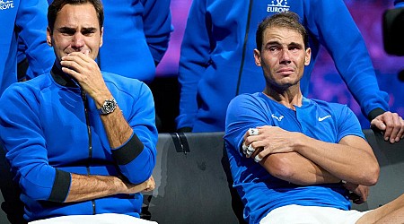 Federers emotionaler Brief an Nadal: „Ich werde dich immer anfeuern“