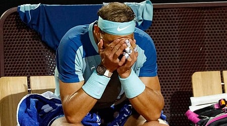 Nadal y las lesiones; el enemigo que se cobró cinco Grand Slam