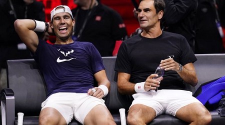 ‘You made me reimagine my game’ – Roger Federer hails friend and rival Rafa Nadal ahead of Spanish legend’s retirement