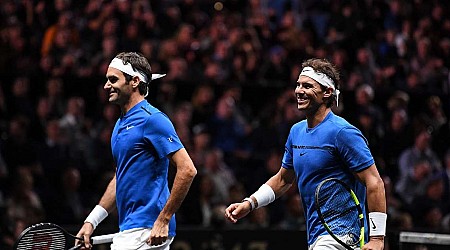 Federer escreve linda carta de despedida para Nadal