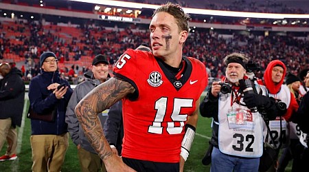 Carson Beck injury update: Georgia star QB likely to miss CFP with arm surgery a possibility