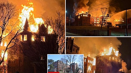 Fire breaks out at Virginia Intermont College campus as local pols claim attempts to preserve the school fell on 'deaf ears'