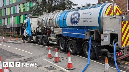 Water set to return to thousands after fault