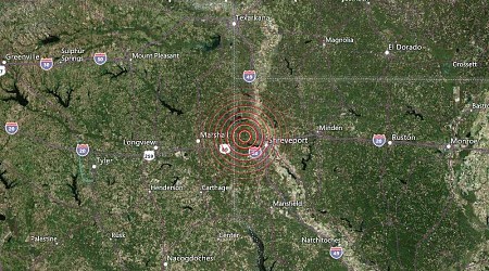 Louisiana residents experience effects of earthquake in East Texas; Find out more here